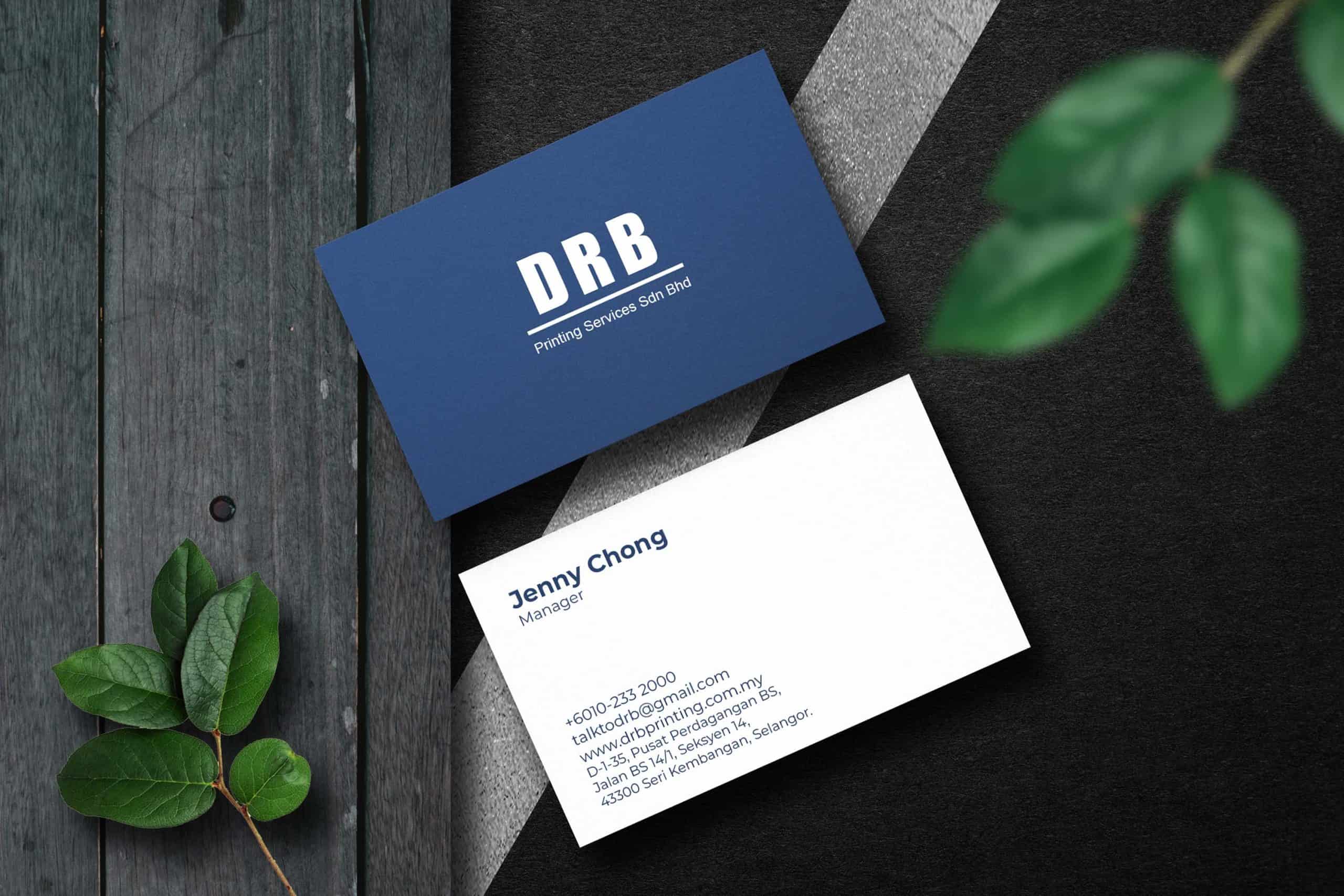 in card visit giá rẻ hcm