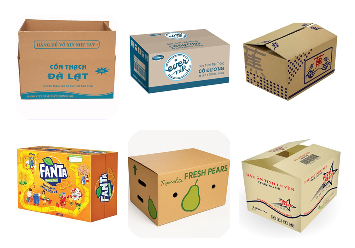 in hộp giấy carton theo yêu cầu