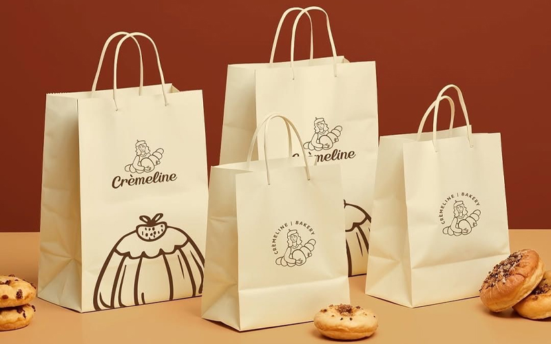 túi giấy thực phẩm