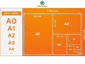 các khổ giấy trong in ấn