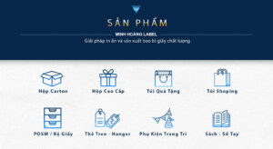 Minh Hoàng Label - Cung cấp đa dạng dịch vụ in ấn
