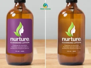 in decal nhựa trong