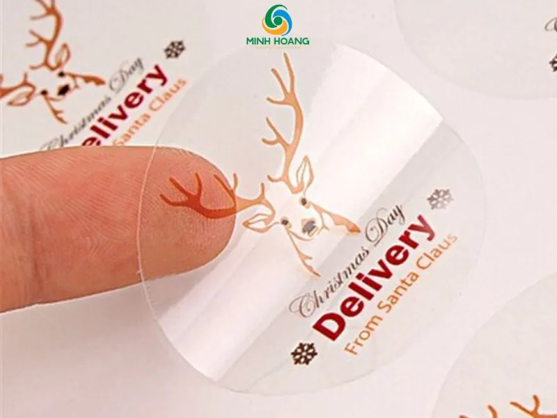 in decal nhựa trong