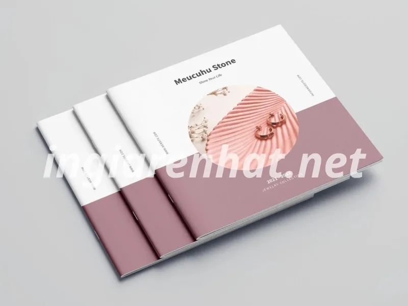 in catalogue bìa cứng