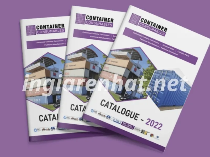 in catalogue bìa cứng