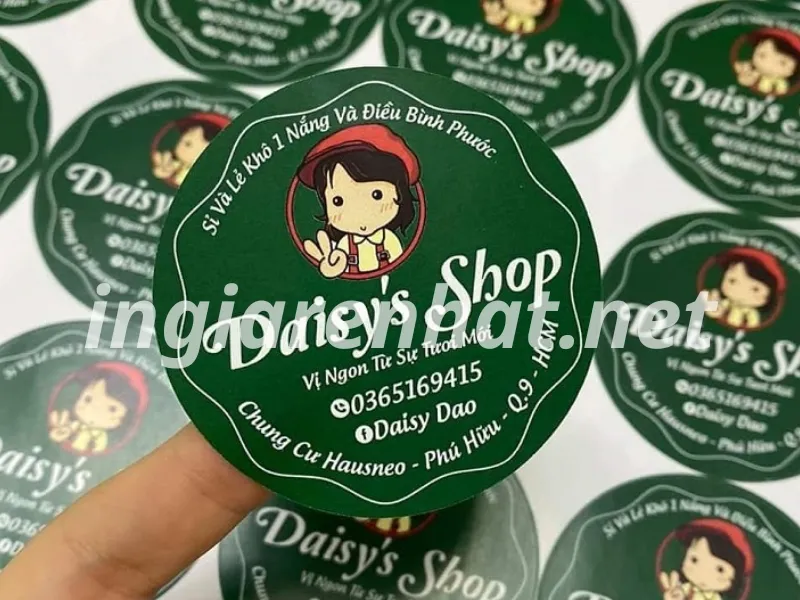 tiệm in decal gần đây