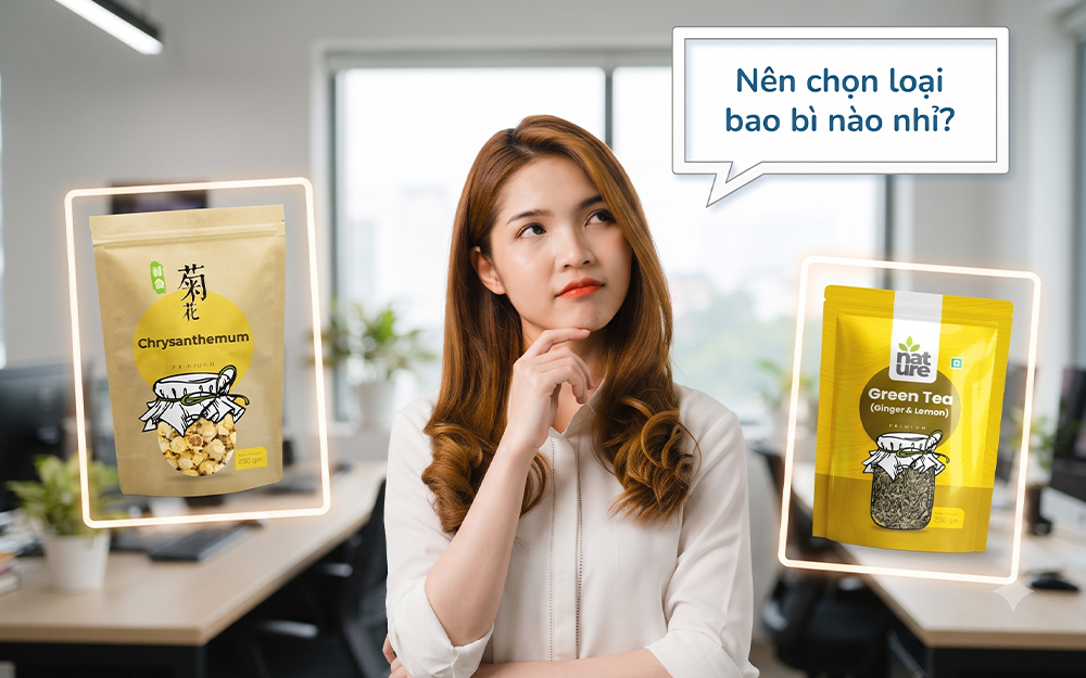 các loại bao bì thực phẩm